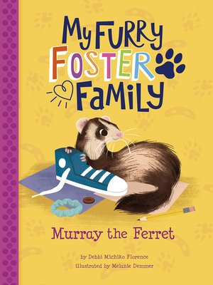 cover image of Murray the Ferret